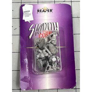Reaper Miniatures Shadow Corps Dwarves Shocktroopers Crossbowmen Metal 03034 New